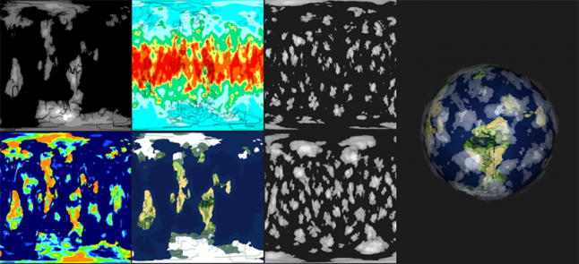 Procedurally Generating Wrapping World Maps in Unity C# – Part 4