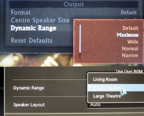 The dynamic range controls of Uncharted 2 and Gran Turismo 5 
