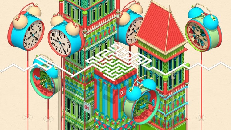 A screenshot from Studio Oleomingus's Folds of a Separation