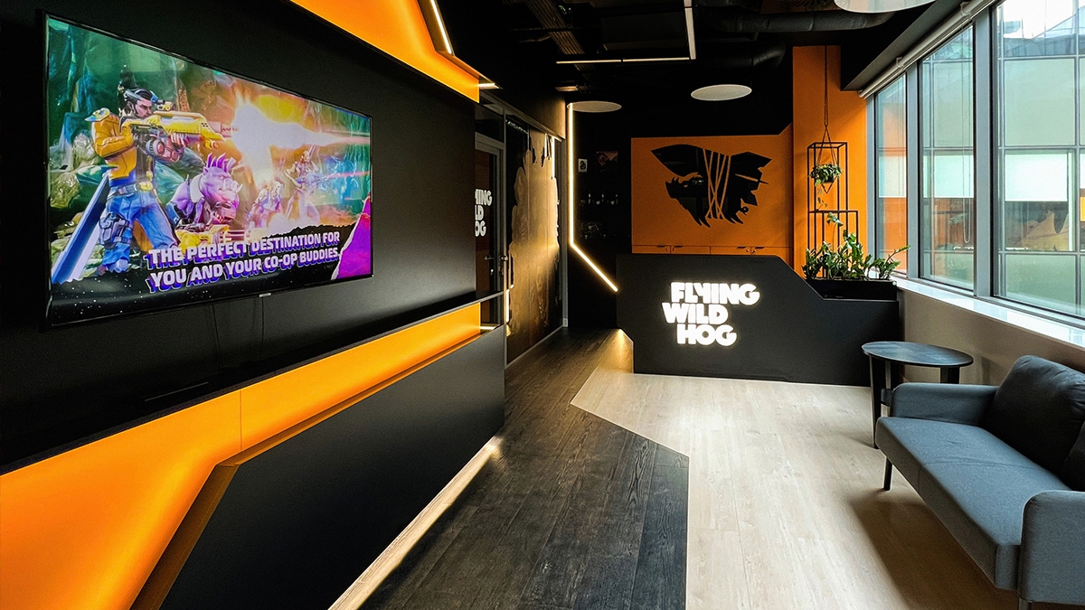The Flying Wild Hog office in Poland The Flying Wild Hog office in Poland