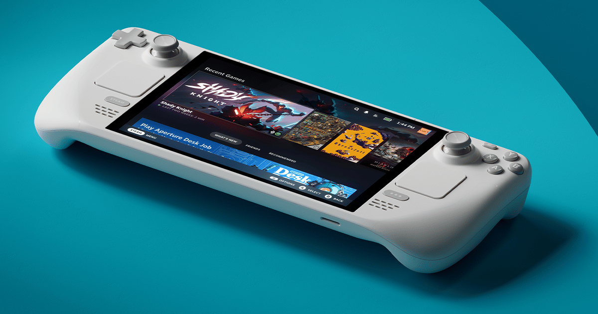 Valve warns of Steam Deck OLED stock issues due to RAM shortage