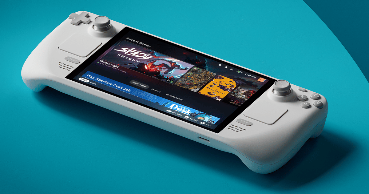 Valve warns of Steam Deck OLED stock issues due to RAM shortage Valve warns of Steam Deck OLED stock issues due to RAM shortage