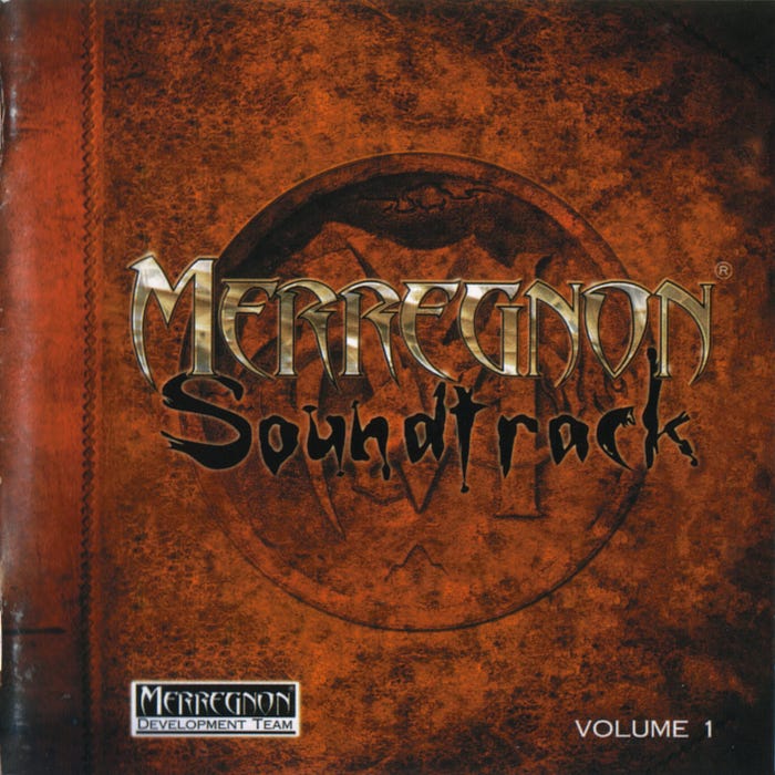 Cover for Merregnon