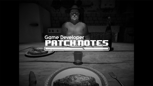 The Patch Notes logo overlaid on Horses artwork The Patch Notes logo overlaid on Horses artwork