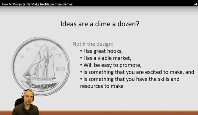 Ryan Clark slide on importance of ideas
