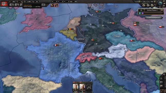 Finding a fresh angle on WWII in Hearts of Iron IV