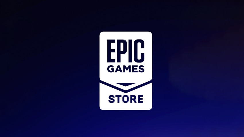 Logo for Epic Games.