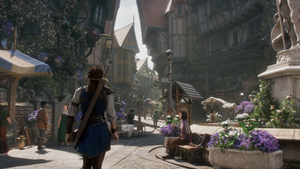 A screenshot from the latest Fable trailer