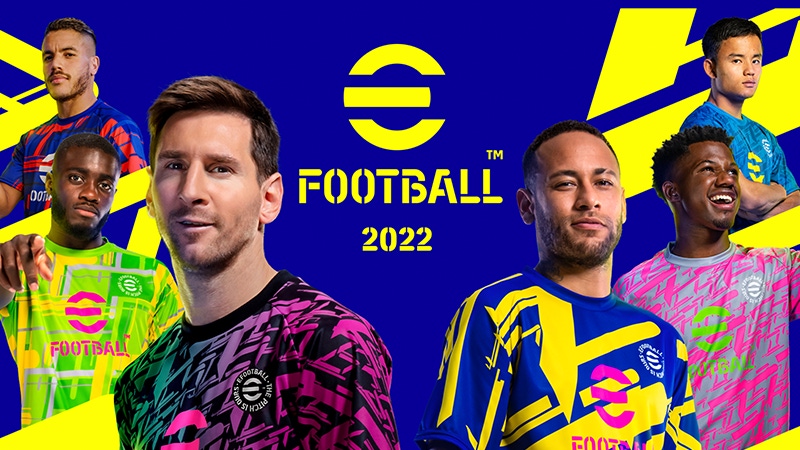 eFootball游戏截图及LOGO
