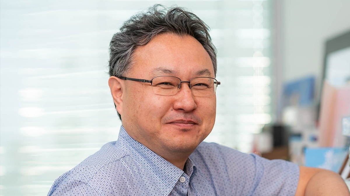 A headshot of Shuhei Yoshida A headshot of Shuhei Yoshida