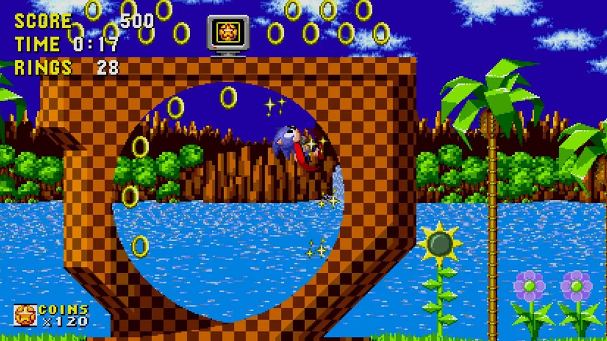 Sonic 游戏系列标志图片