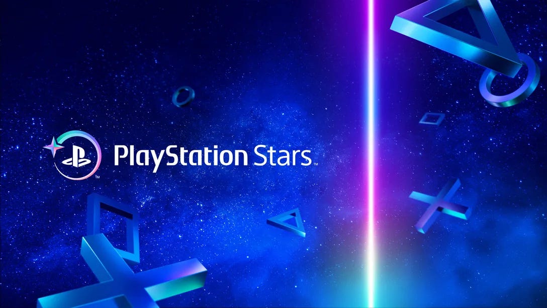 PlayStation Stars徽标与奖励图示