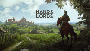 Key artwork for Manor Lords