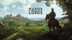 Key artwork for Manor Lords Key artwork for Manor Lords