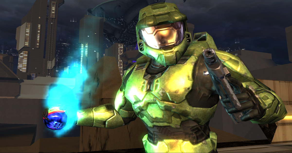 Halo 2's E3 2003 demo will deploy as a free, playable Steam mod