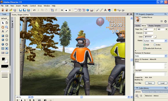 Sponsored Feature: Adobe Showcases Director 11 For Multimedia Authoring