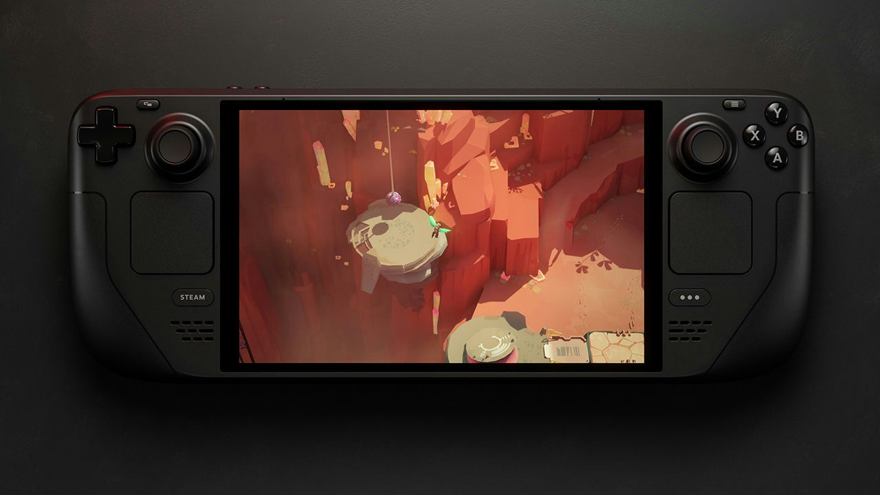 Screenshot of the Steam Deck OLED handheld. Screenshot of the Steam Deck OLED handheld.