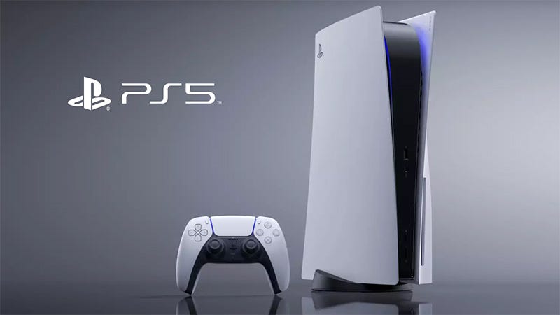 索尼PlayStation 5主机展示