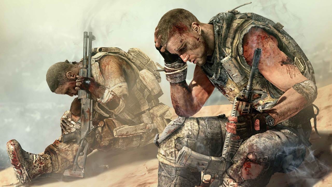 US soldiers in Yager's Spec Ops: The Line. US soldiers in Yager's Spec Ops: The Line.
