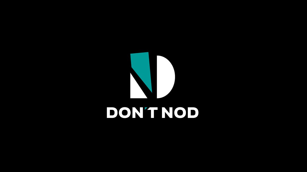 Don’t Nod 游戏开发公司标志
