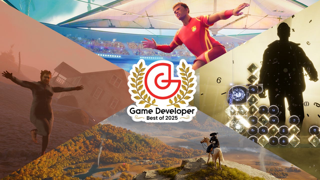 A header image featuring screenshots from Baby Steps, Rematch, Ghost of Yotei and Lumines Arise A header image featuring screenshots from Baby Steps, Rematch, Ghost of Yotei and Lumines Arise