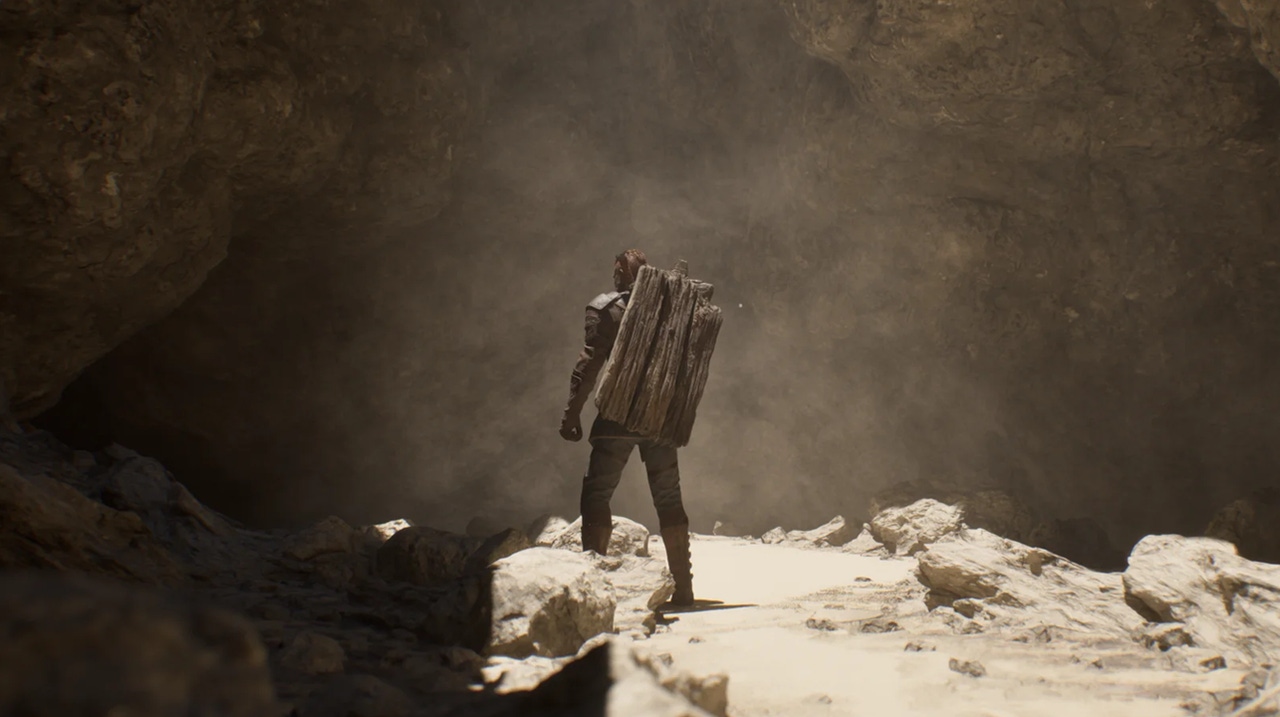 Screenshot of Welevel's unannounced survival game. Screenshot of Welevel's unannounced survival game.