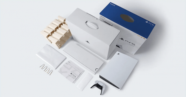 Sony details how it redesigned its PS5 packaging to help save the planet