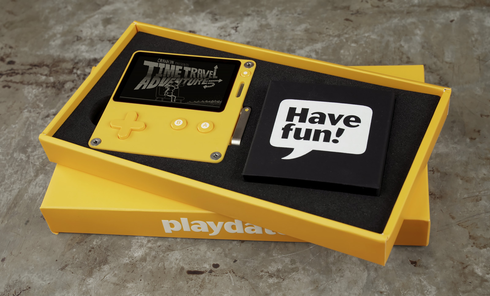 Panic says it's time for Playdate developers to take centre stage