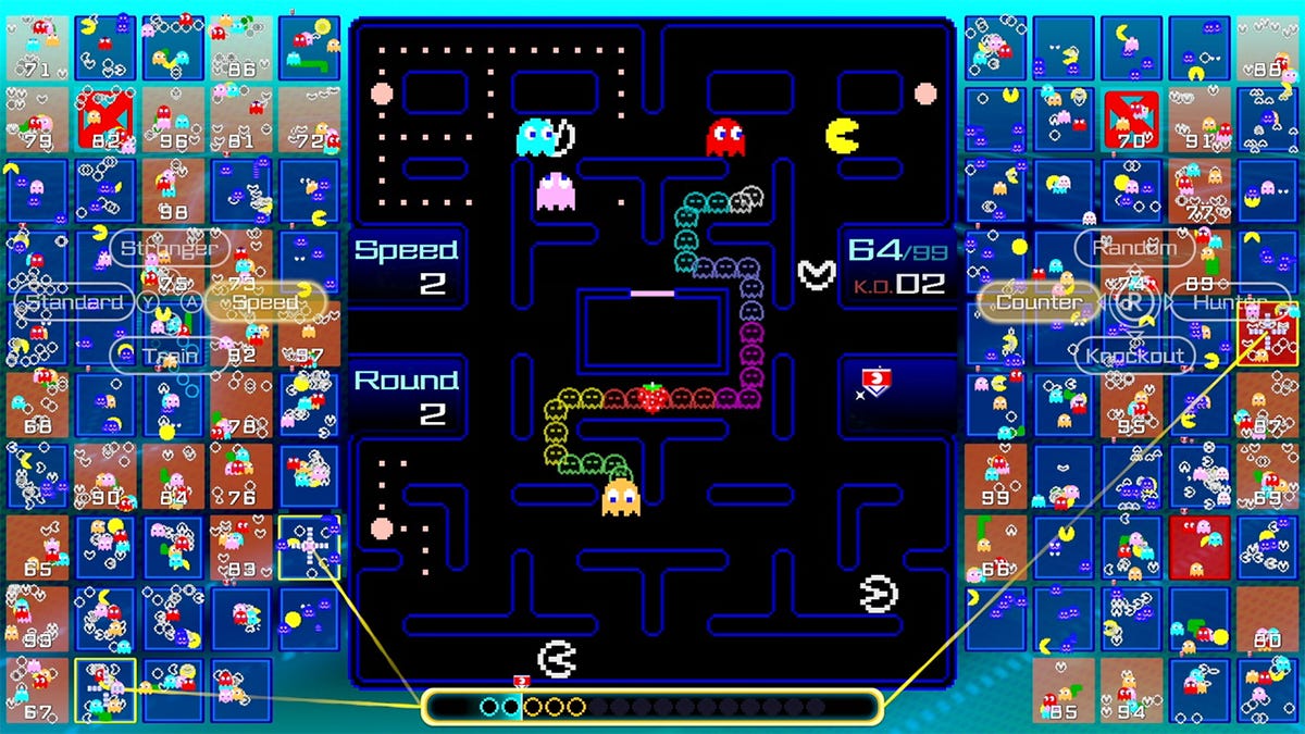 Pac-Man 99游戏封面