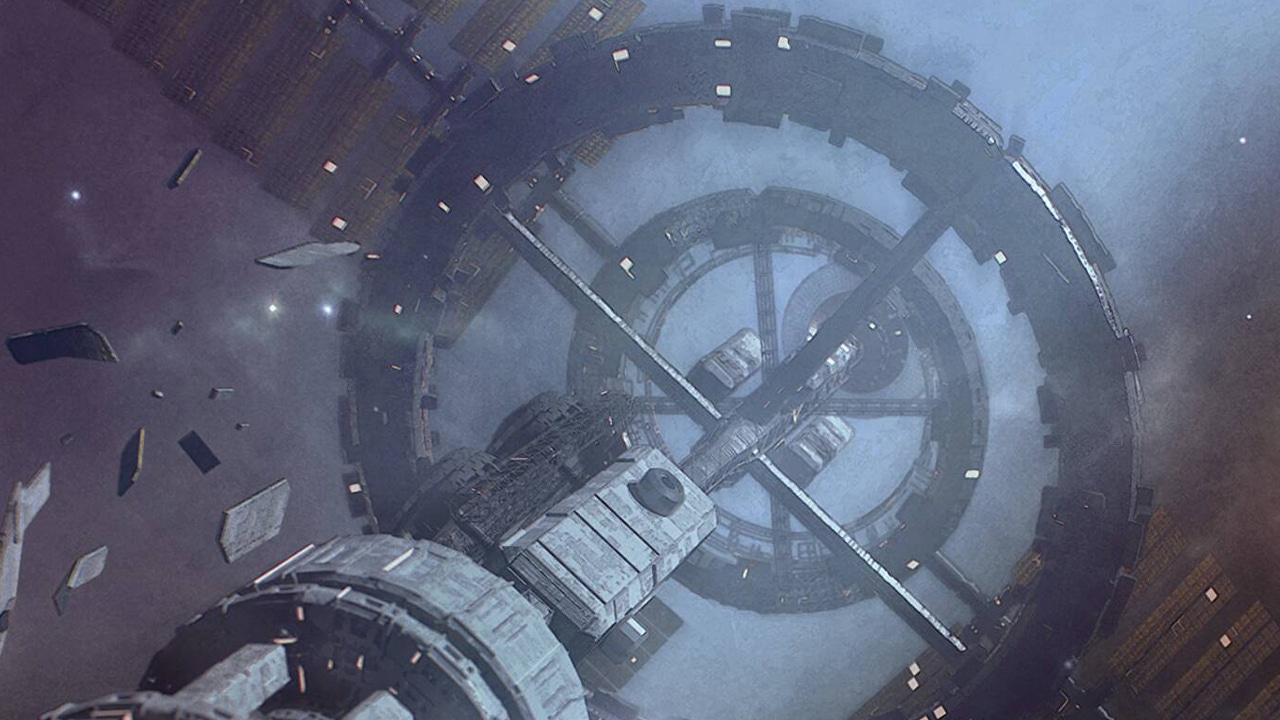 Concept art from the FPS InfestStation from developer Atom Switch. Concept art from the FPS InfestStation from developer Atom Switch.