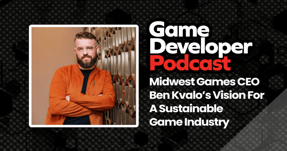 Ben Kvalo’s vision for a sustainable game industry