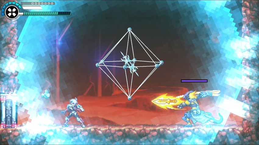 A gameplay screenshot from Luminous Avenger iX 2