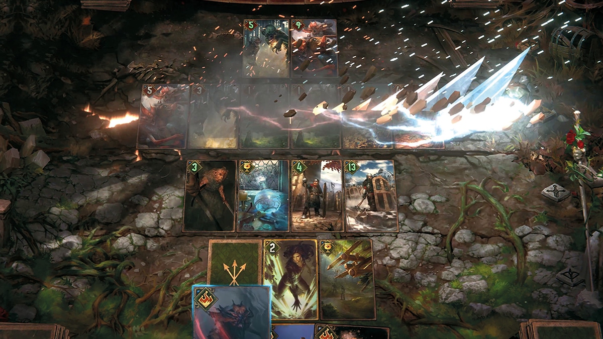 为何CD Projekt宣布裁员《巫师》游戏开发者并终止《Gwent》持续支持?-游戏基地