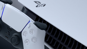The PlayStation 5 and DualSense controller