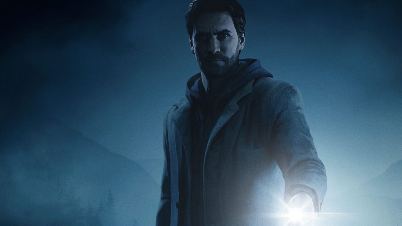 Alan Wake key artwork Alan Wake key artwork