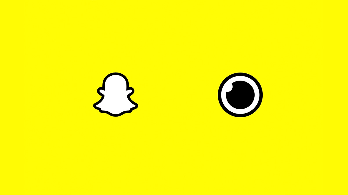 The Snapchat logo The Snapchat logo