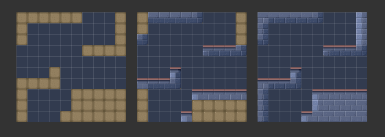 Chosing textures to use for each level tile