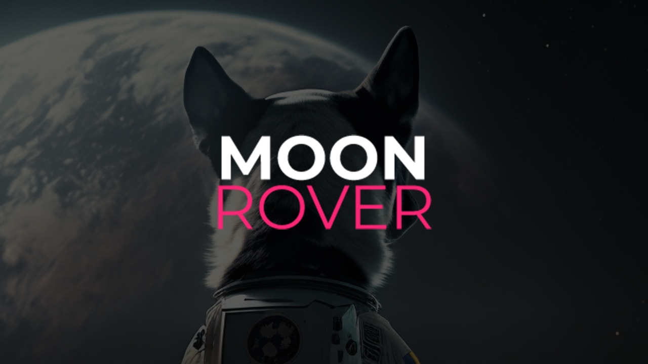 The Moon Rover logo The Moon Rover logo