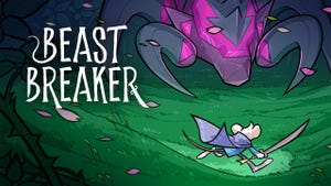 Promo image for Vodeo Games' Beast Breaker, taken from the Epic Games Store page.
