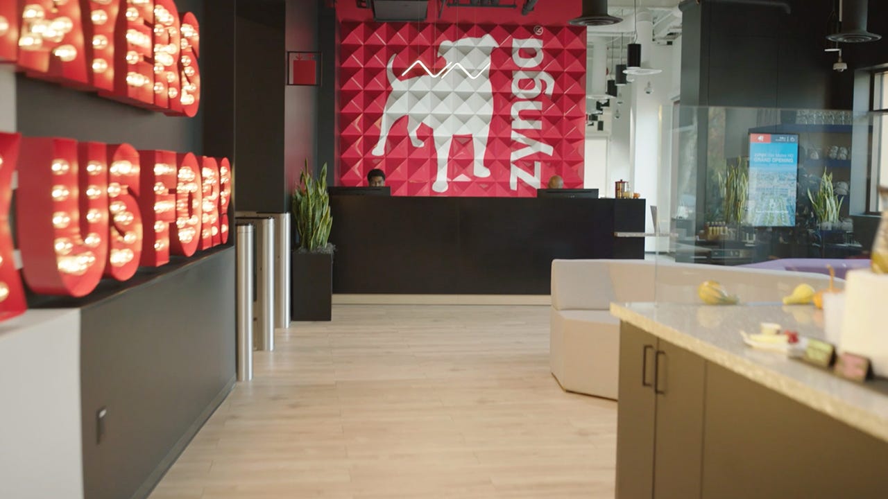 Take-Two Zynga 战略布局