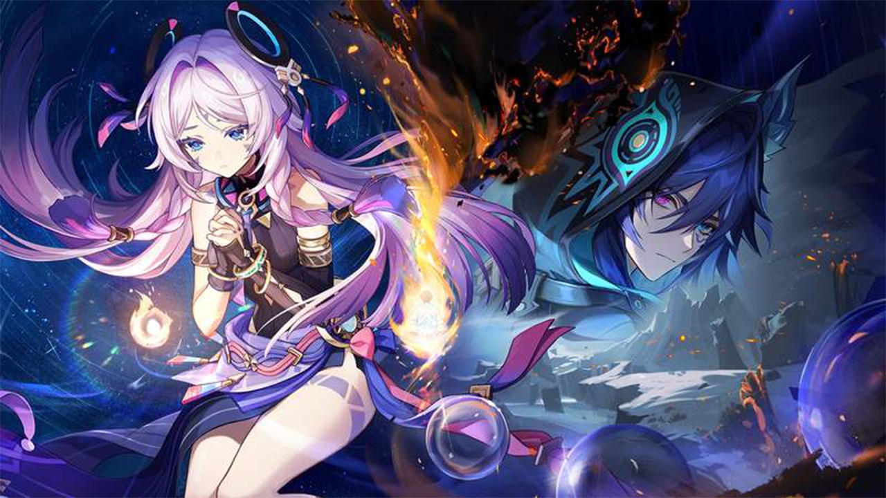 Promotional artwork for Genshin Impact Promotional artwork for Genshin Impact
