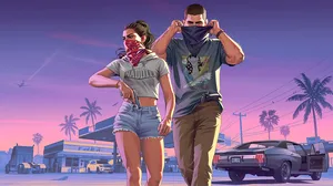 The two protagonists from GTA VI The two protagonists from GTA VI