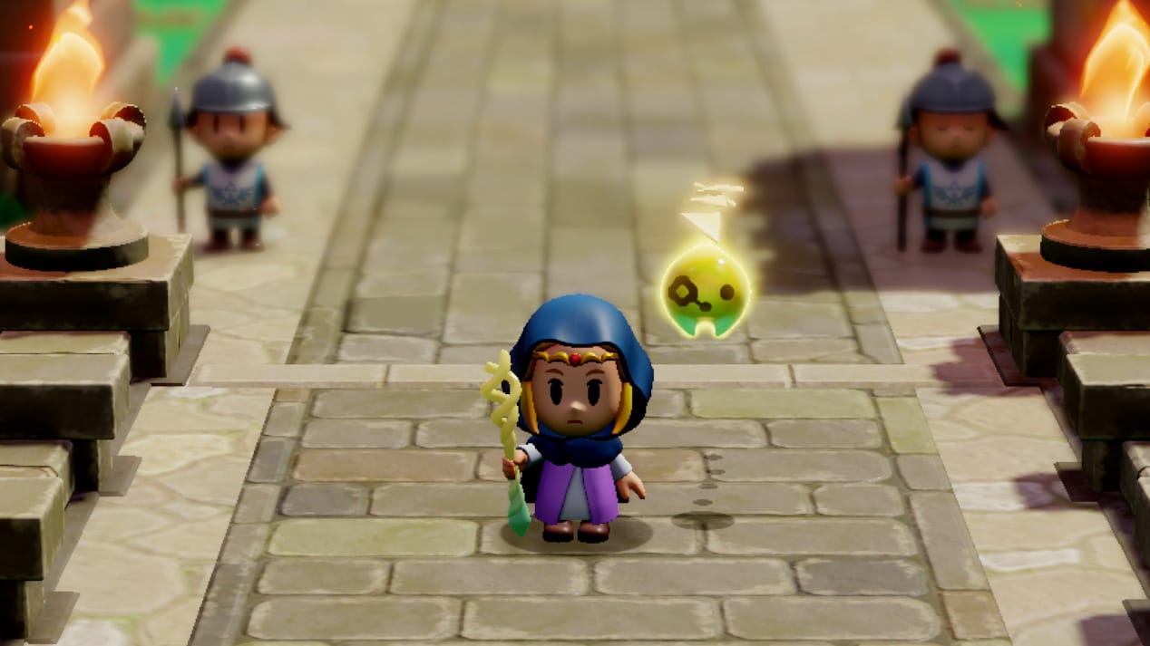 Zelda in The Legend of Zelda: Echoes of Wisdom Zelda in The Legend of Zelda: Echoes of Wisdom