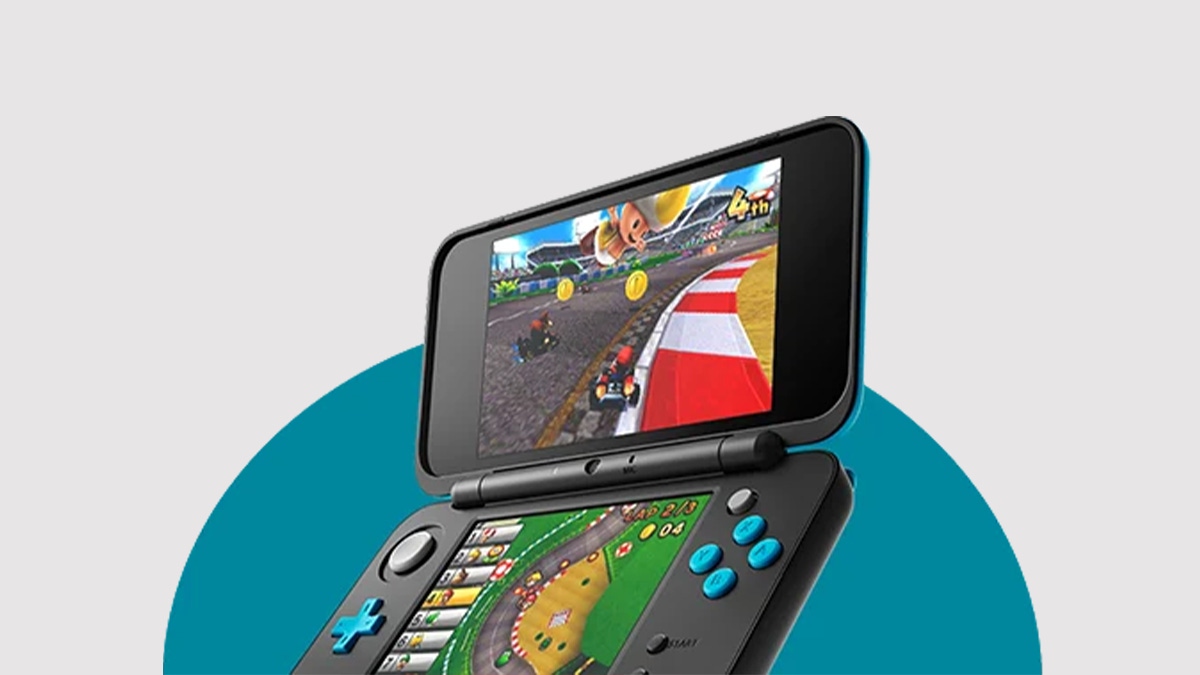 Nintendo 3DS 游戏主界面
