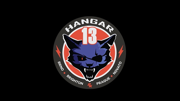 Hangar 13公司LOGO,代表其在游戏开发领域的专业实力