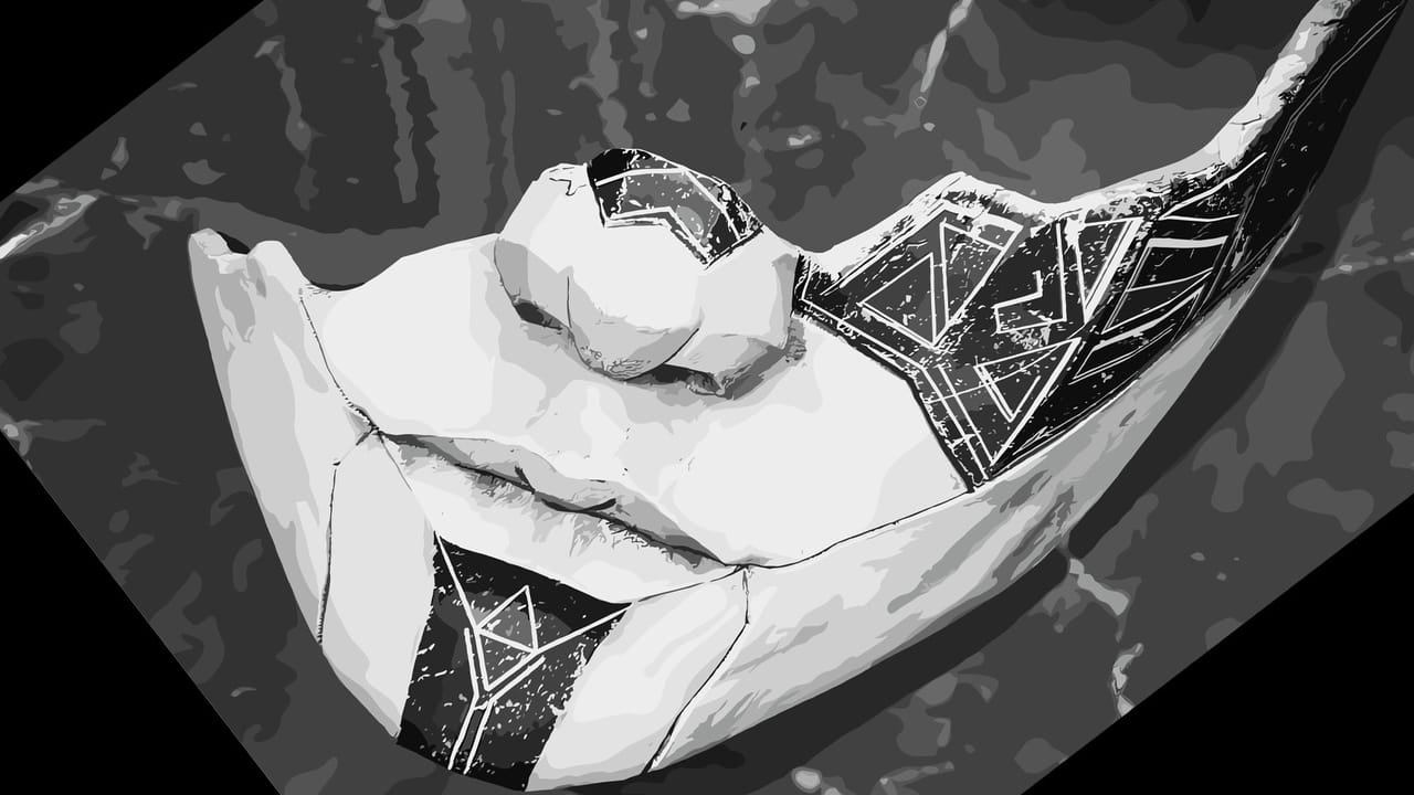 An illustration of a mask from Clair Obscur: Expedition 33. An illustration of a mask from Clair Obscur: Expedition 33.