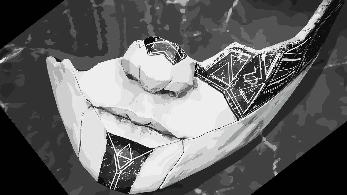 An illustration of a mask from Clair Obscur: Expedition 33. An illustration of a mask from Clair Obscur: Expedition 33.