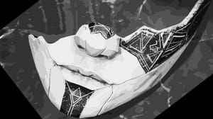 An illustration of a mask from Clair Obscur: Expedition 33. An illustration of a mask from Clair Obscur: Expedition 33.