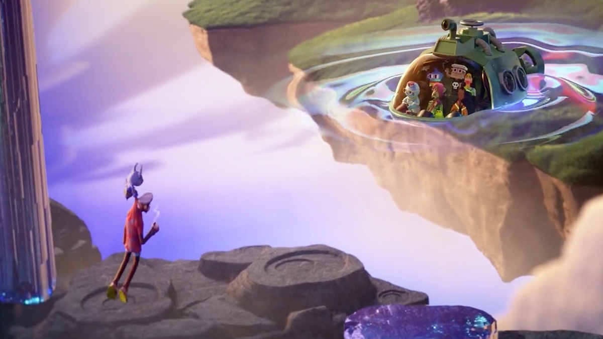 A screenshot from the trailer for Otherside A screenshot from the trailer for Otherside