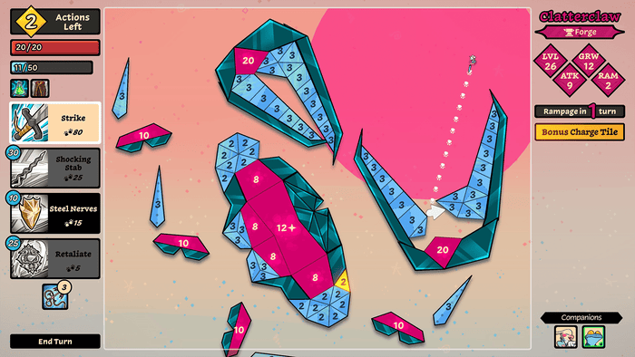 《寿破者》中怪寿核心和盔甲的战斗场景